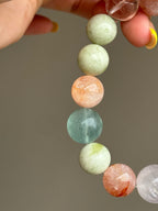 Mixed Crystal Healing Bracelet