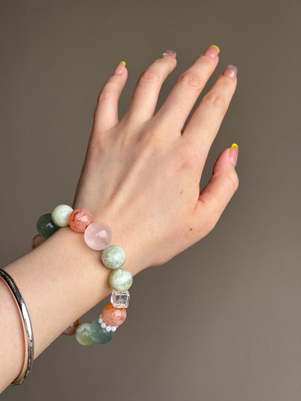 Mixed Crystal Healing Bracelet