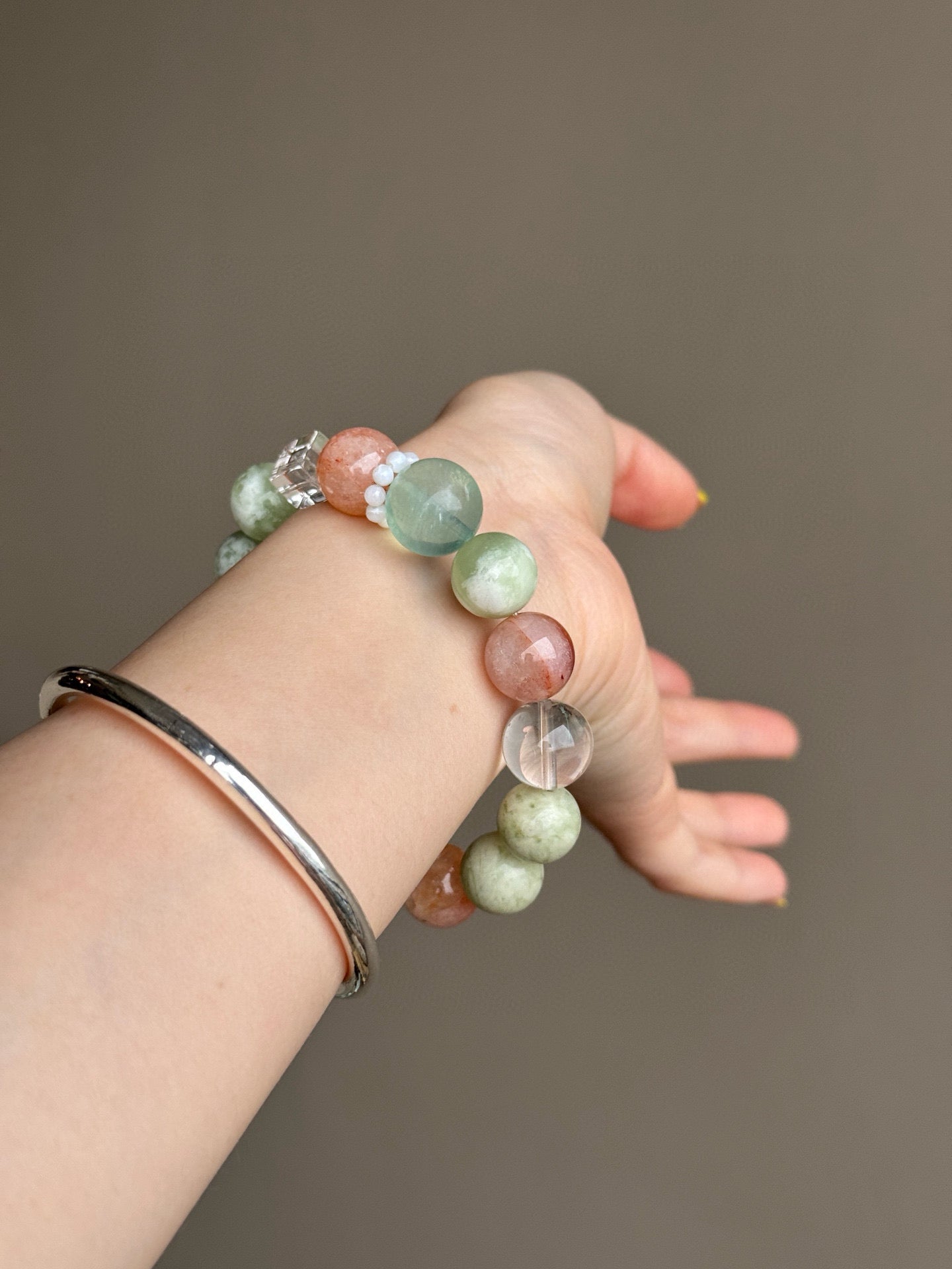 Mixed Crystal Healing Bracelet