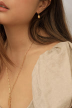 Dainty Teardrop Earrings