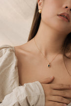 Sparkle Onyx Necklace