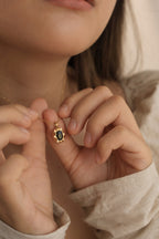 Sparkle Onyx Necklace