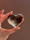 Smoky Quartz Heart