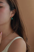 Jade Teardrop Earrings