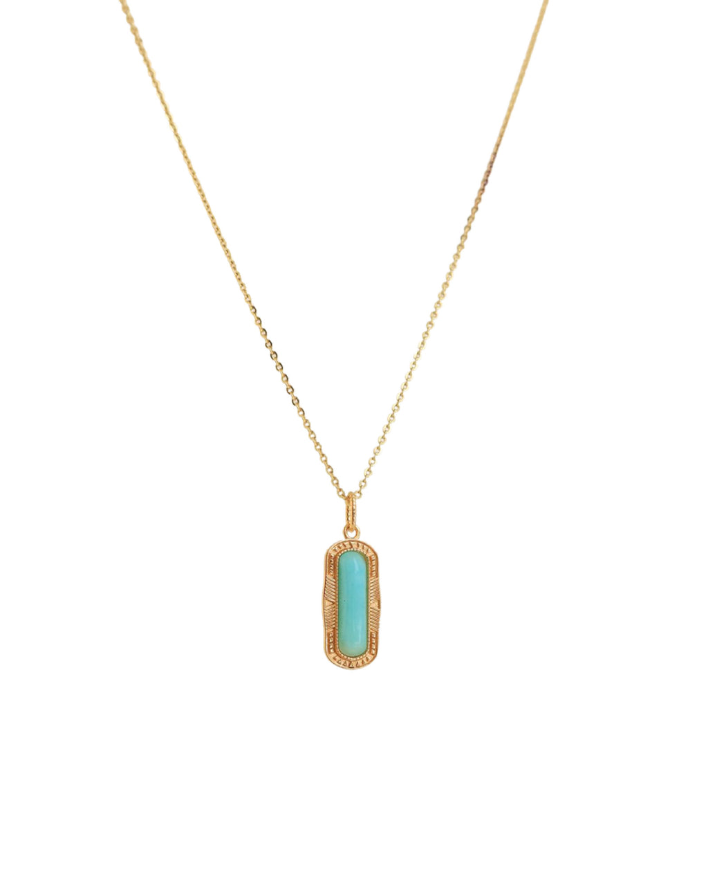 Boho Amazonite Necklace