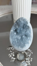 High Grade Blue Celestite  Egg #C1