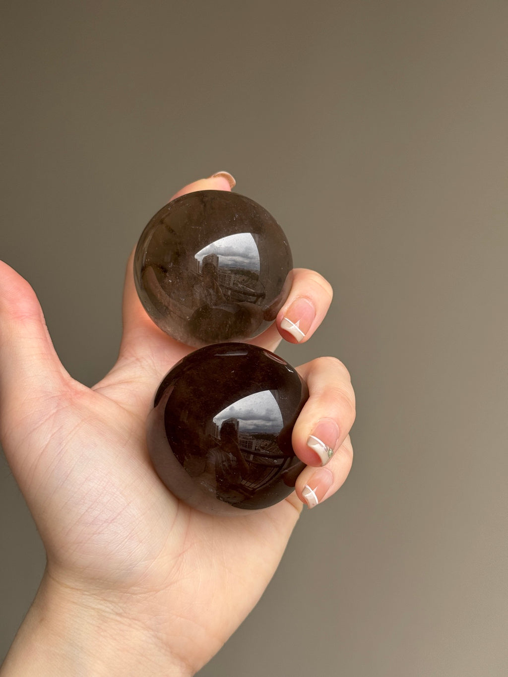Smoky Quartz Sphere