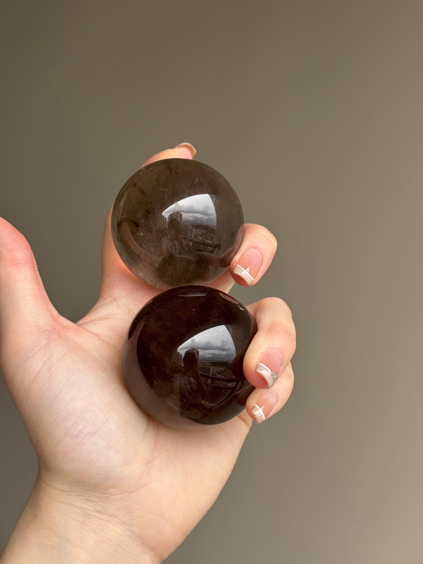 Smoky Quartz Sphere