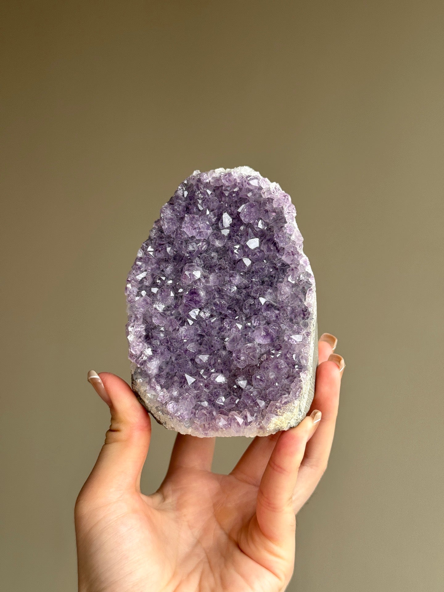 Amethyst Geode Cluster