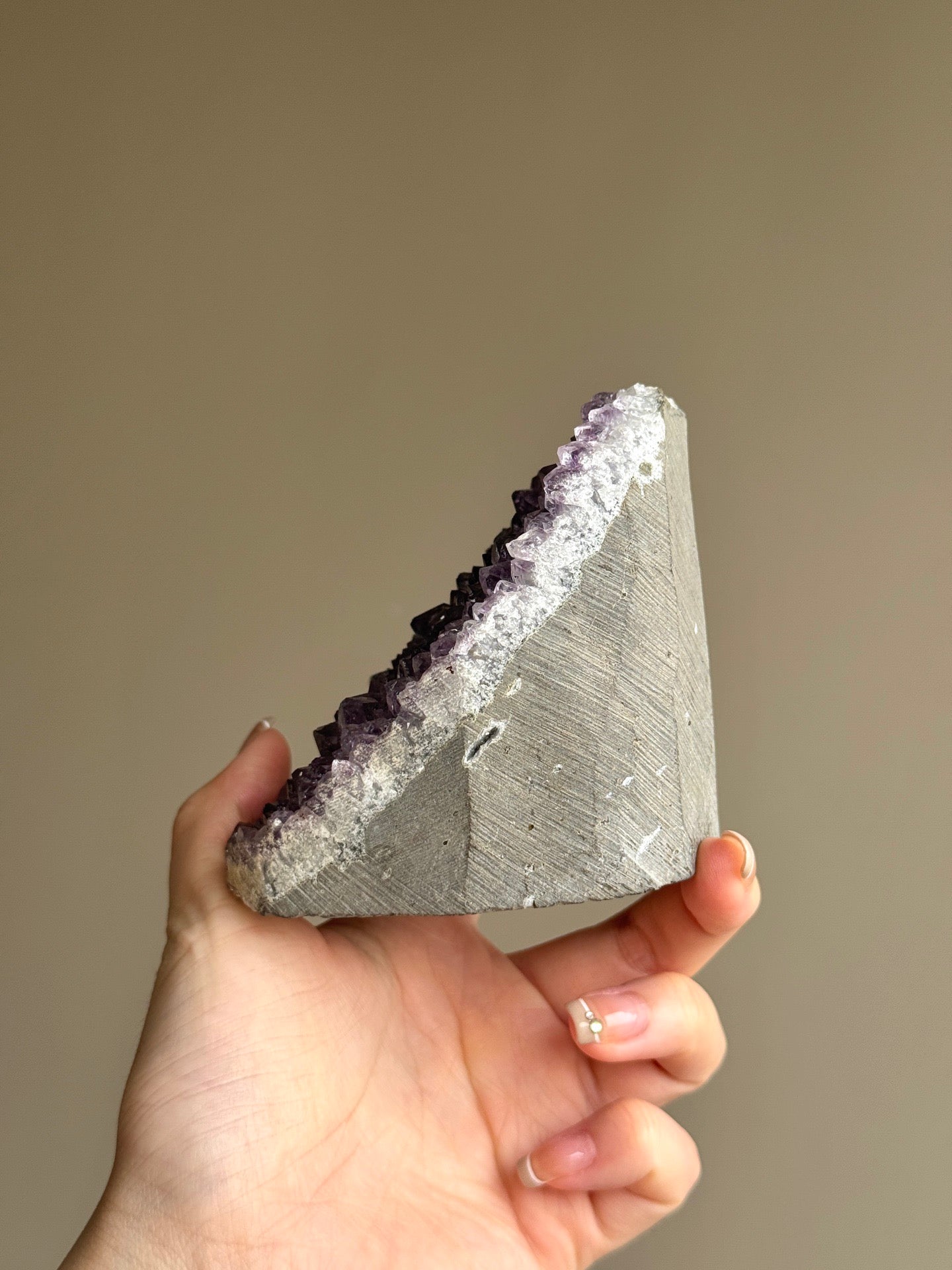 Amethyst Geode Cluster