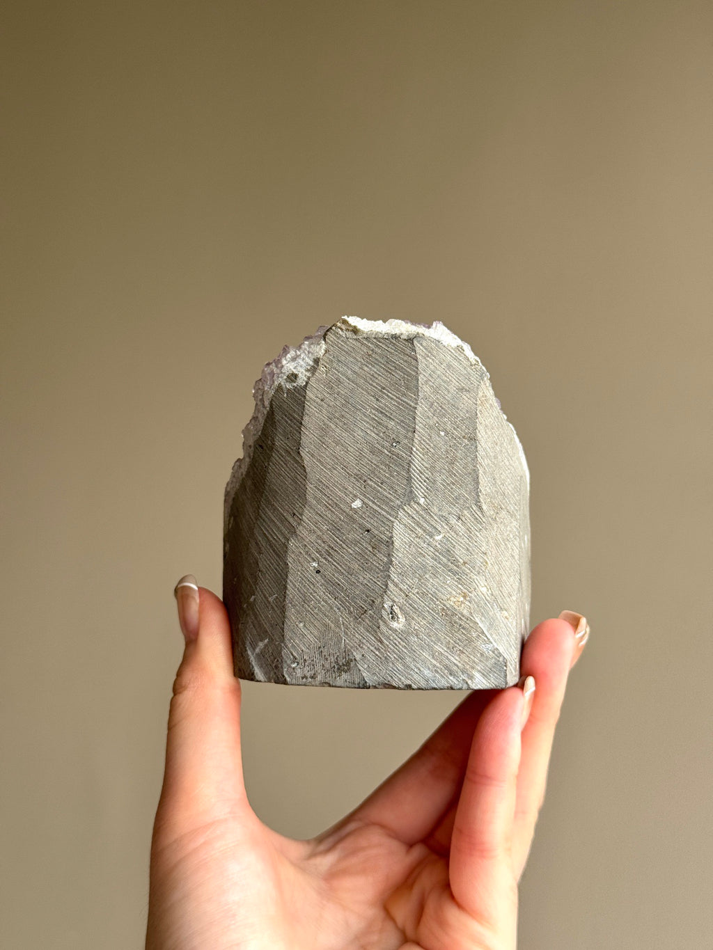 Amethyst Geode Cluster