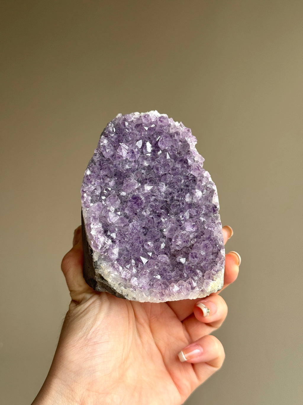 Amethyst Geode Cluster