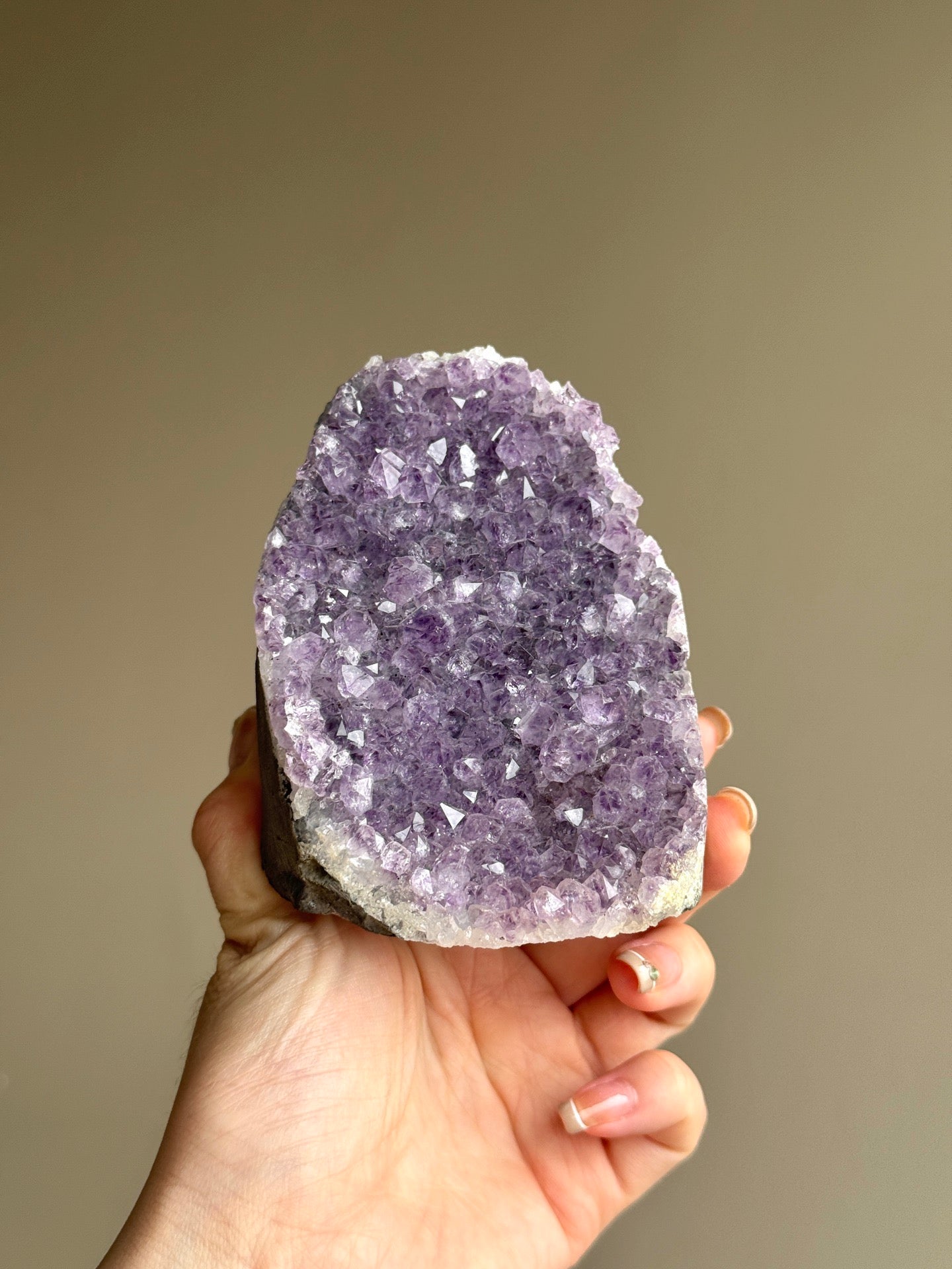 Amethyst Geode Cluster