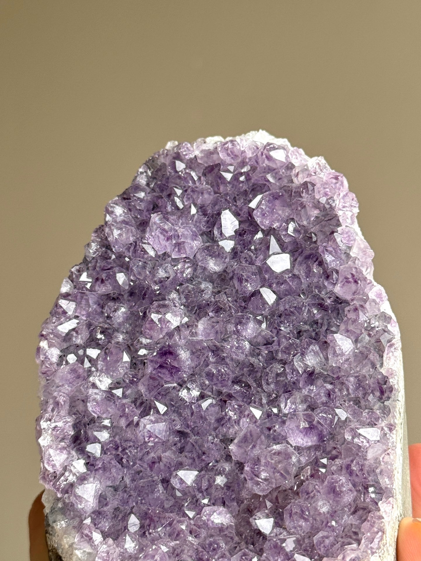 Amethyst Geode Cluster