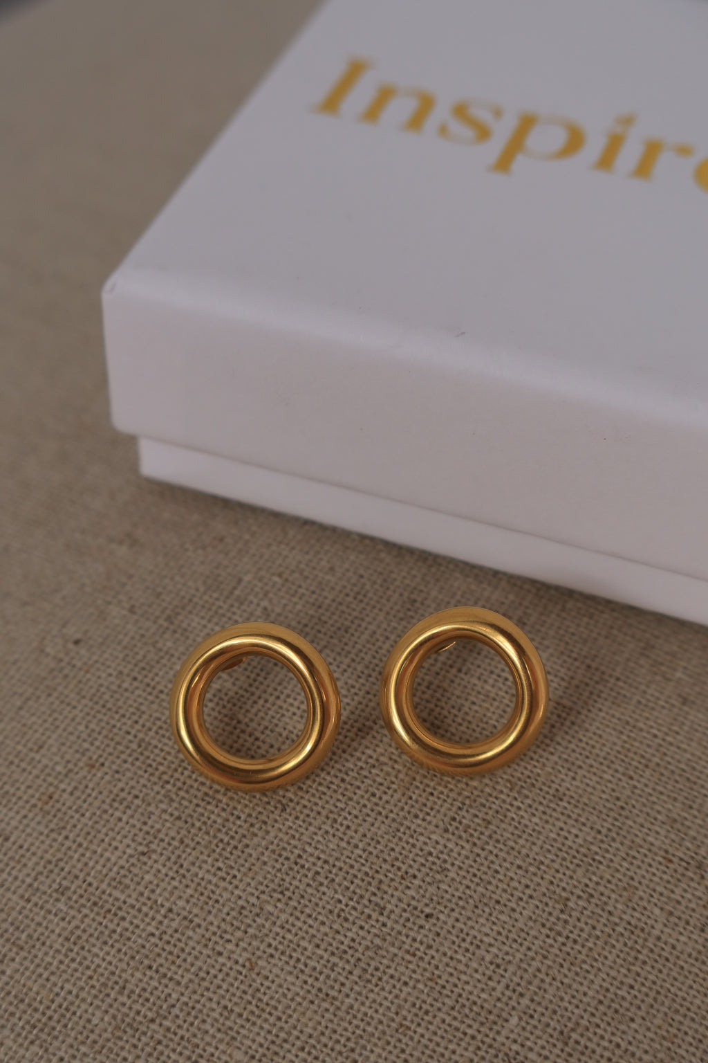Small Circle Studs