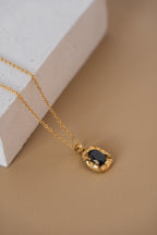 Sparkle Onyx Necklace