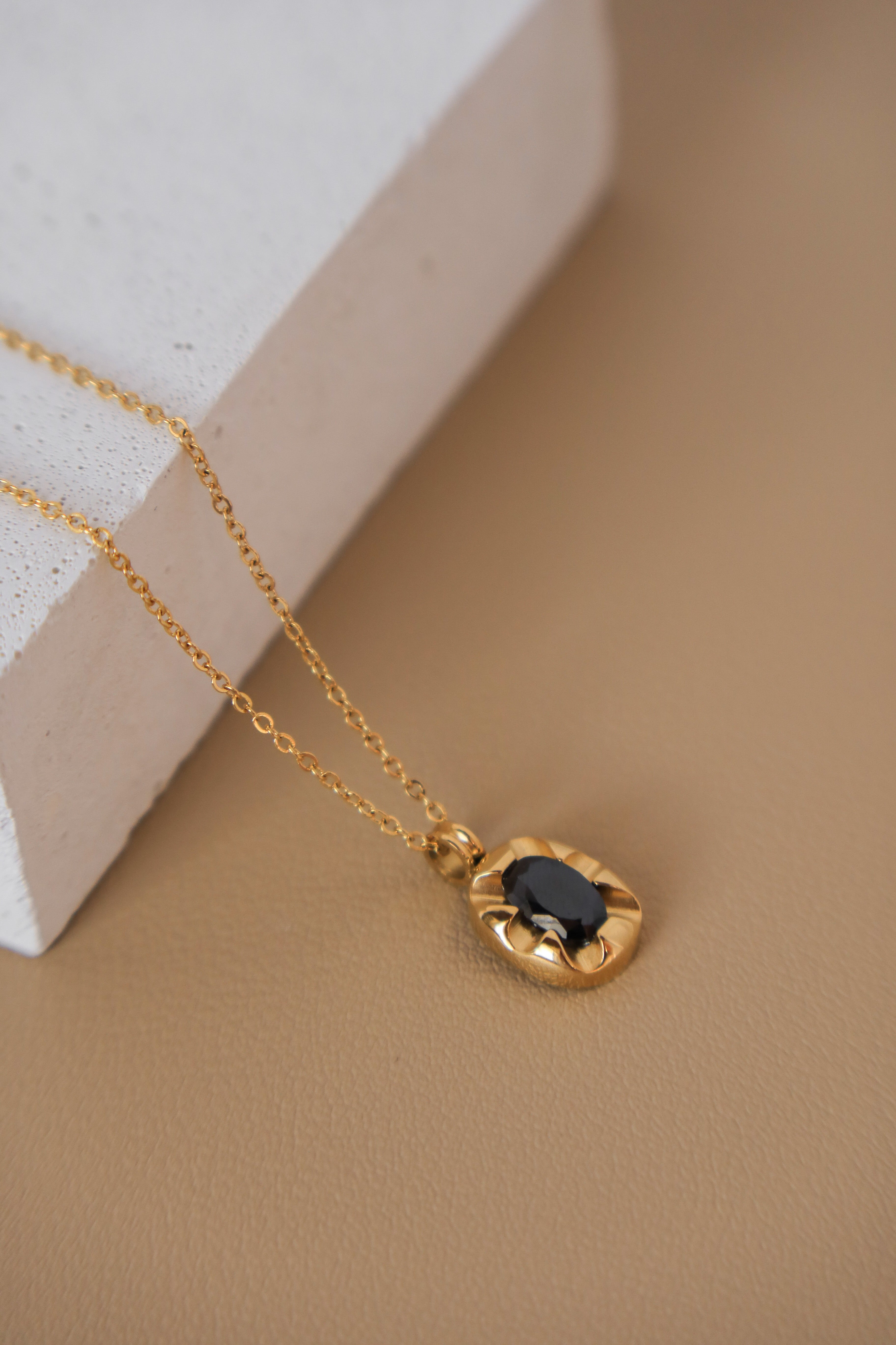 Sparkle Onyx Necklace