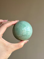 Amazonite Crystal Sphere