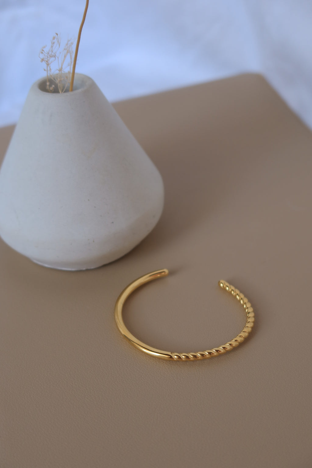 Half Twisted Bangle
