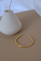 Half Twisted Bangle