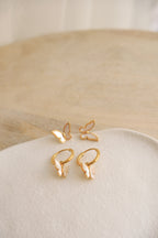 Dreamy Butterfly Hoops