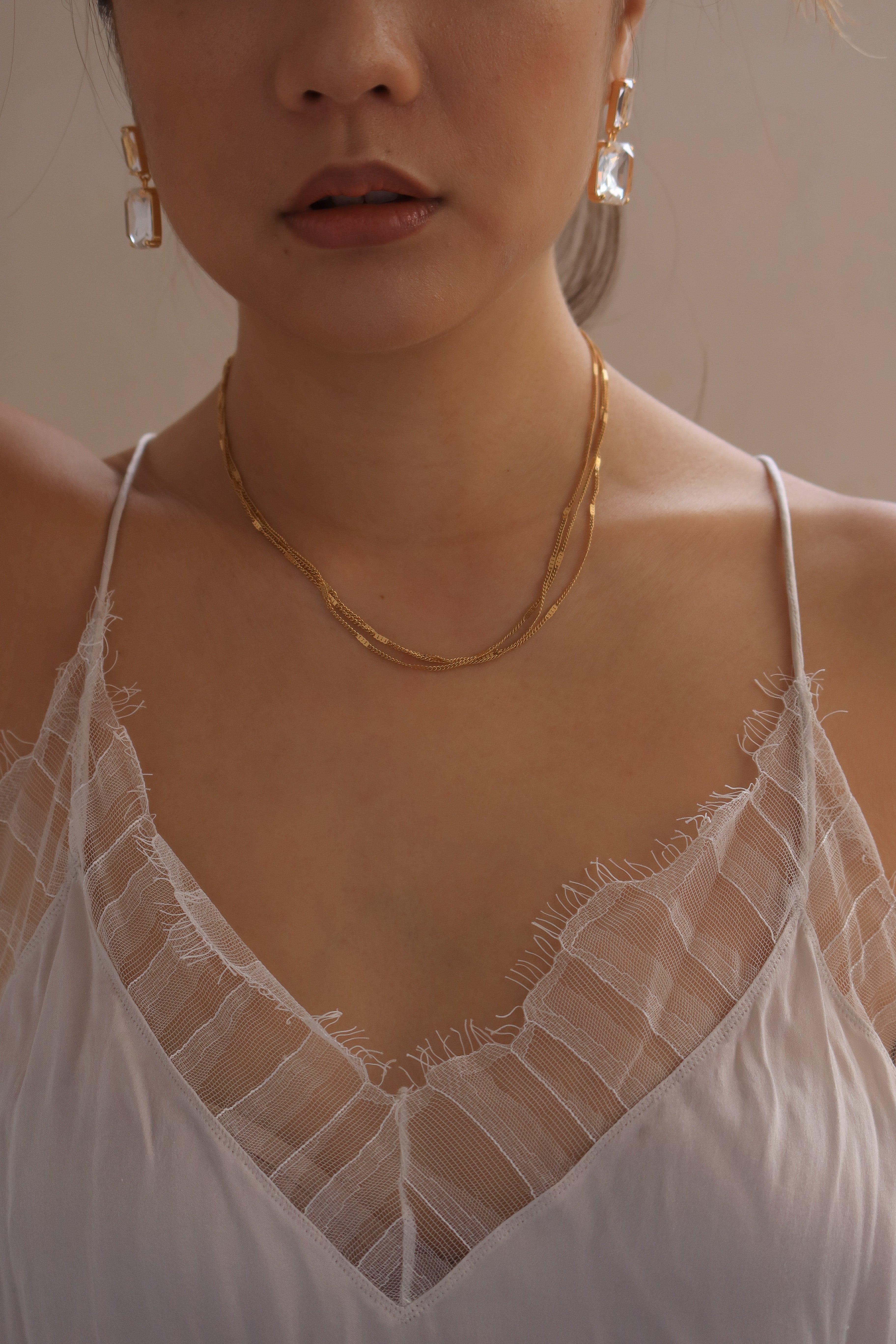 Satellite Necklace Set