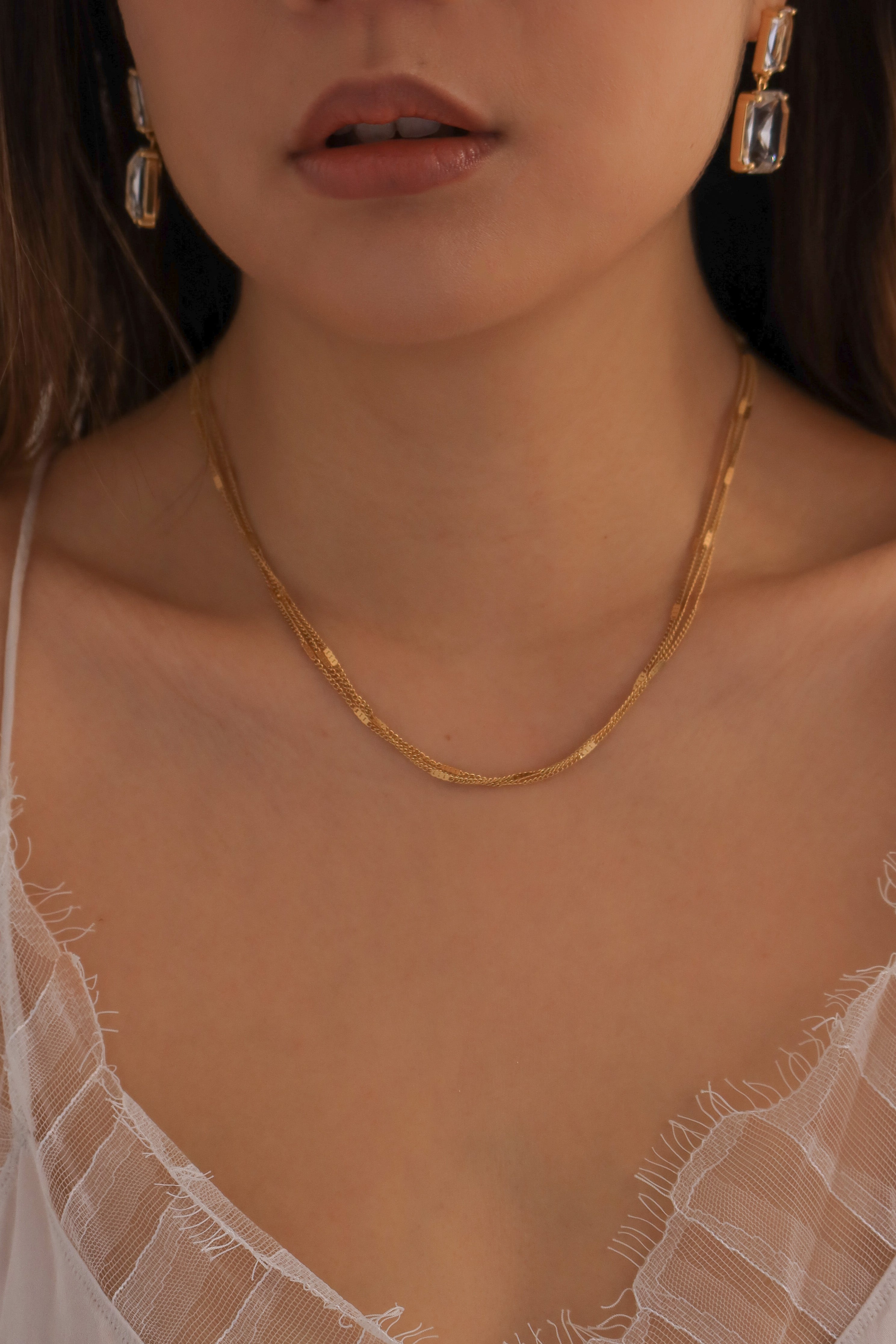 Satellite Necklace Set
