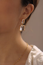Crystal Drop Earrings