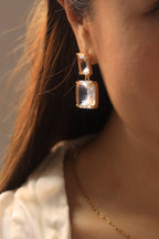 Crystal Drop Earrings
