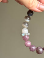 Mixed Agate & Moonstone Bracelet