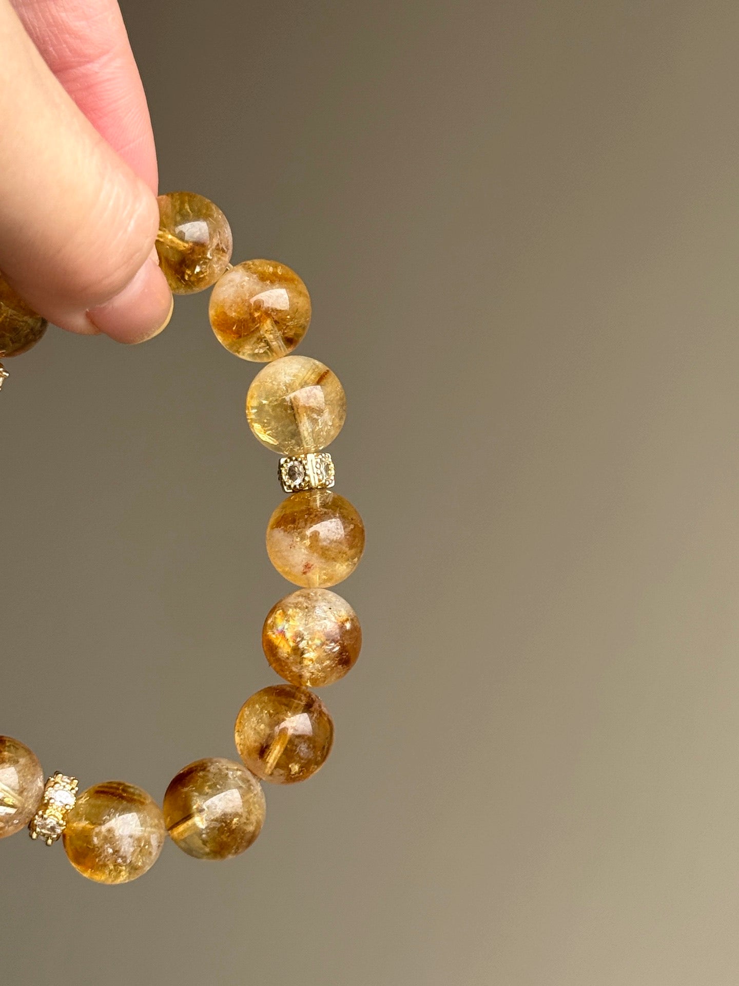 Citrine Bracelet