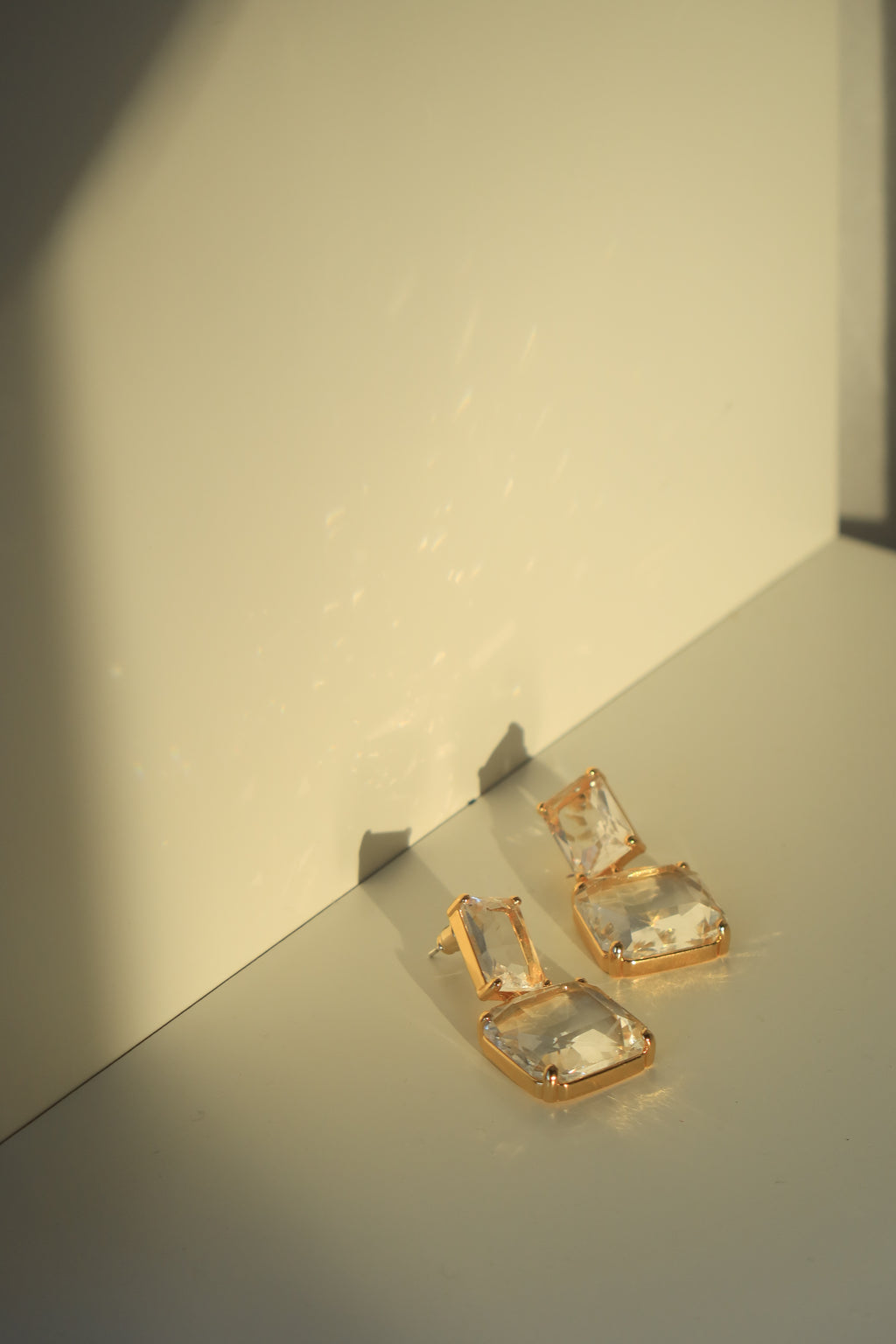 Crystal Drop Earrings