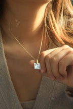 Mosaic Pendant Necklace