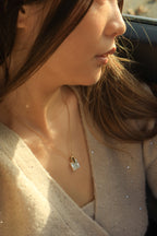 Mosaic Pendant Necklace