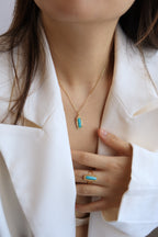 Boho Amazonite Necklace