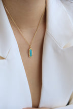 Boho Amazonite Necklace