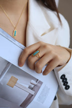 Boho Amazonite Necklace