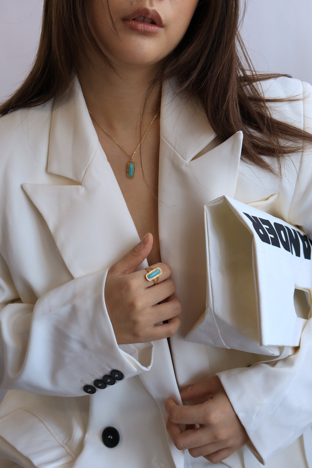 Boho Amazonite Necklace