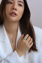 Boho Amazonite Necklace