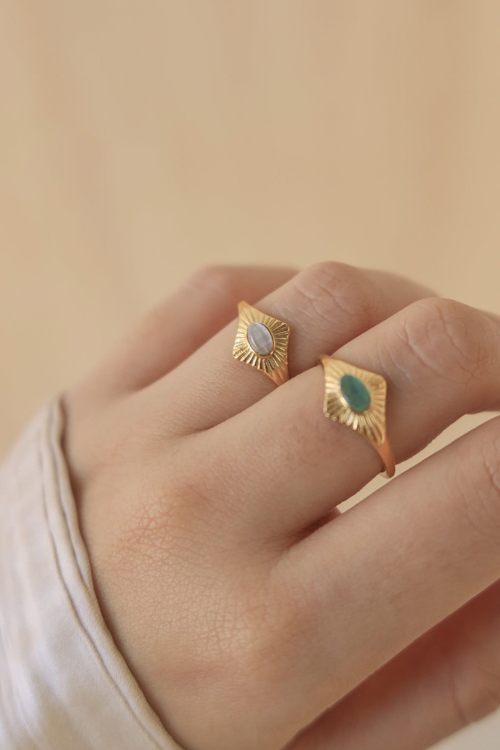 Cat's Eye Ring