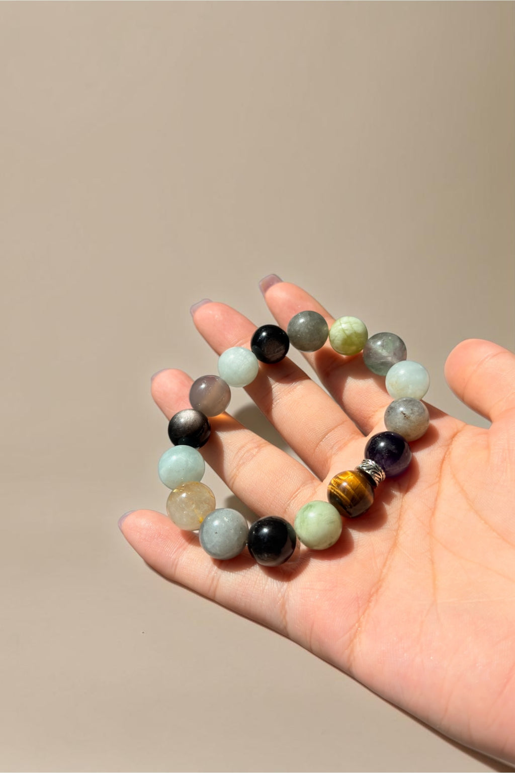 Mixed Crystal Bracelet