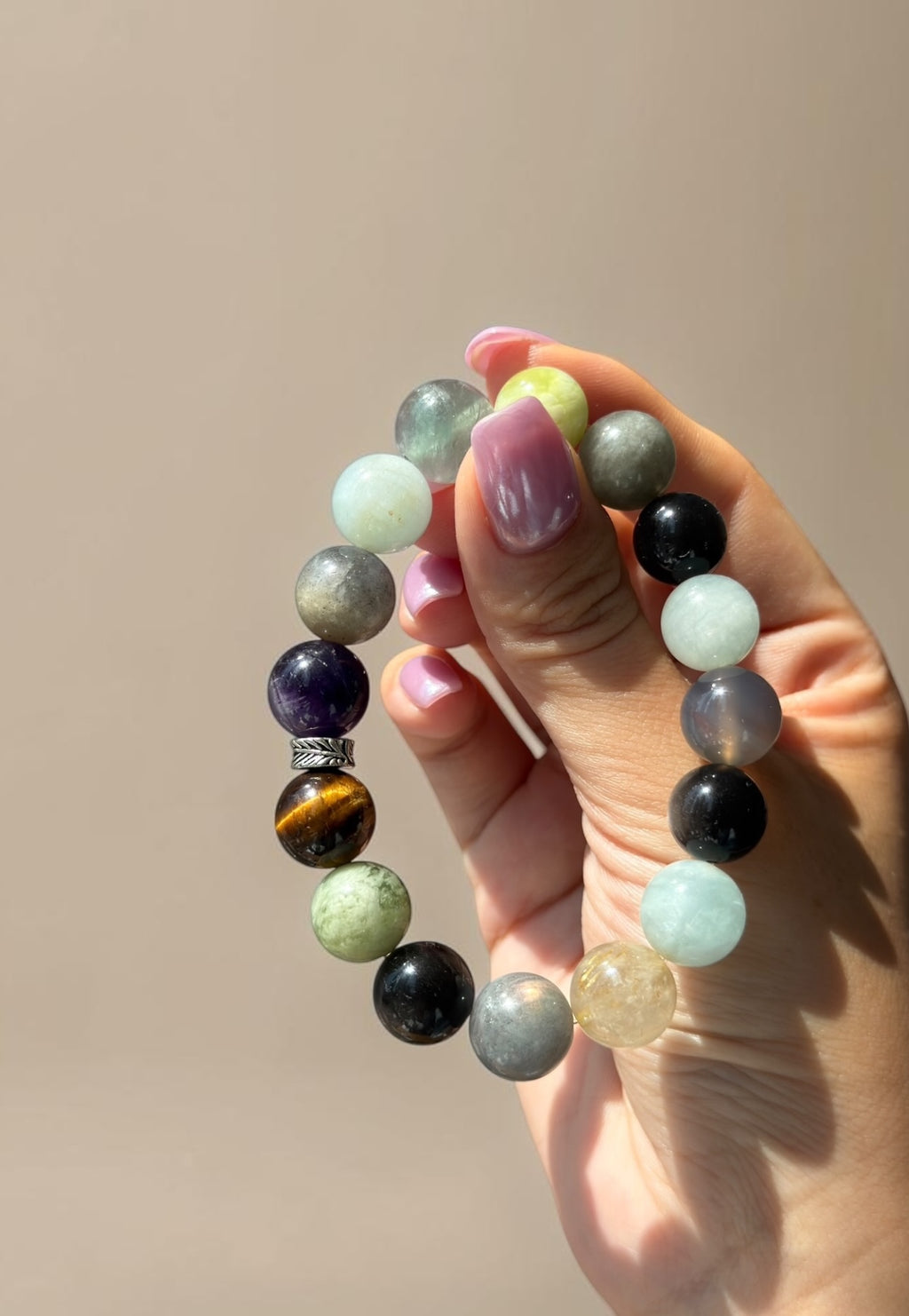 Mixed Crystal Bracelet