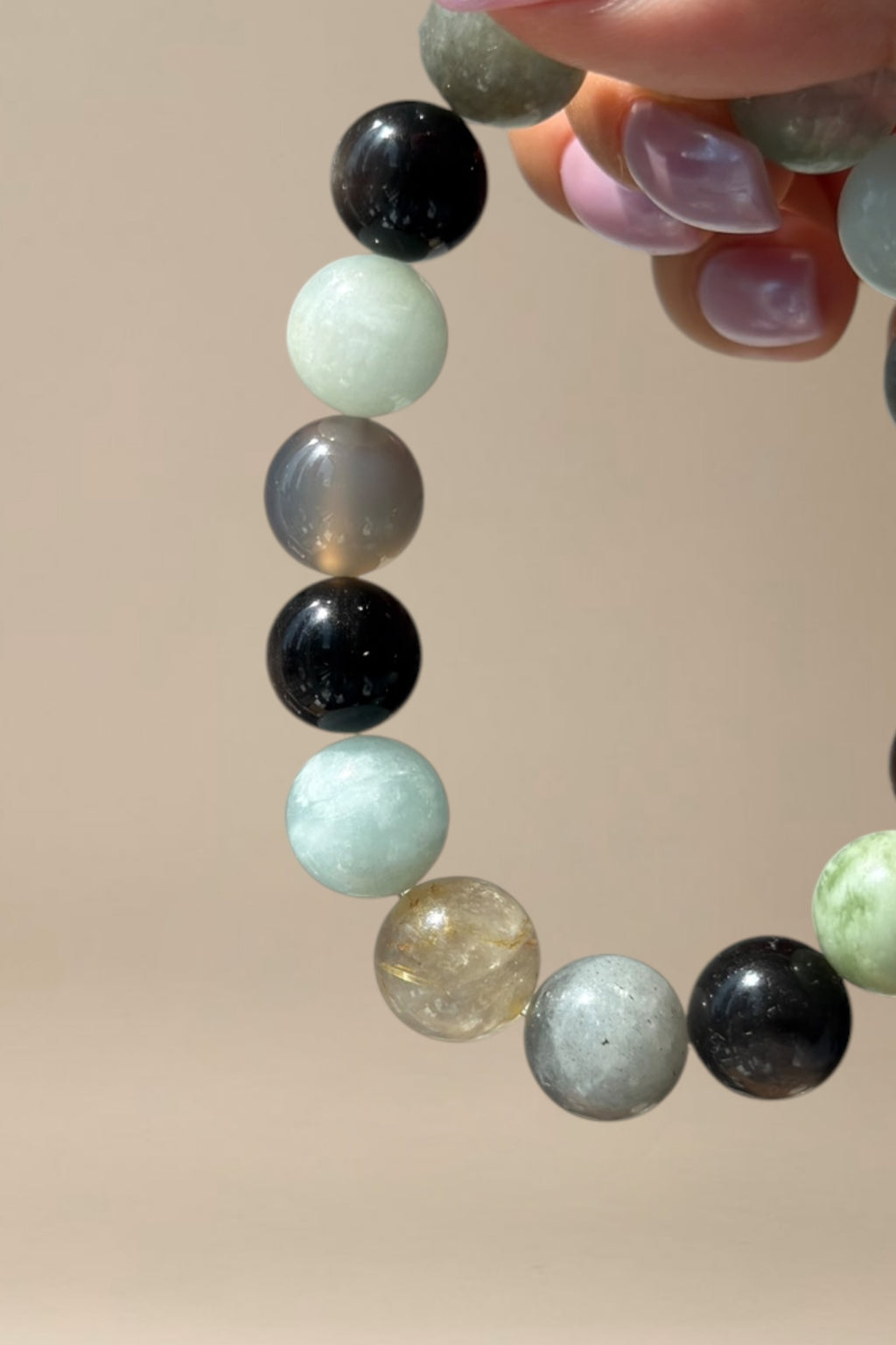 Mixed Crystal Bracelet