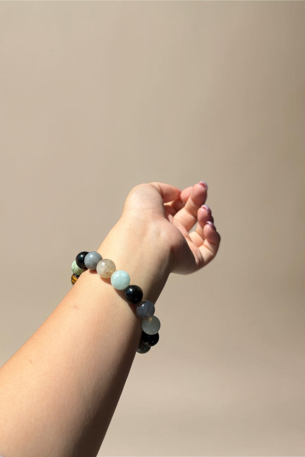 Mixed Crystal Bracelet