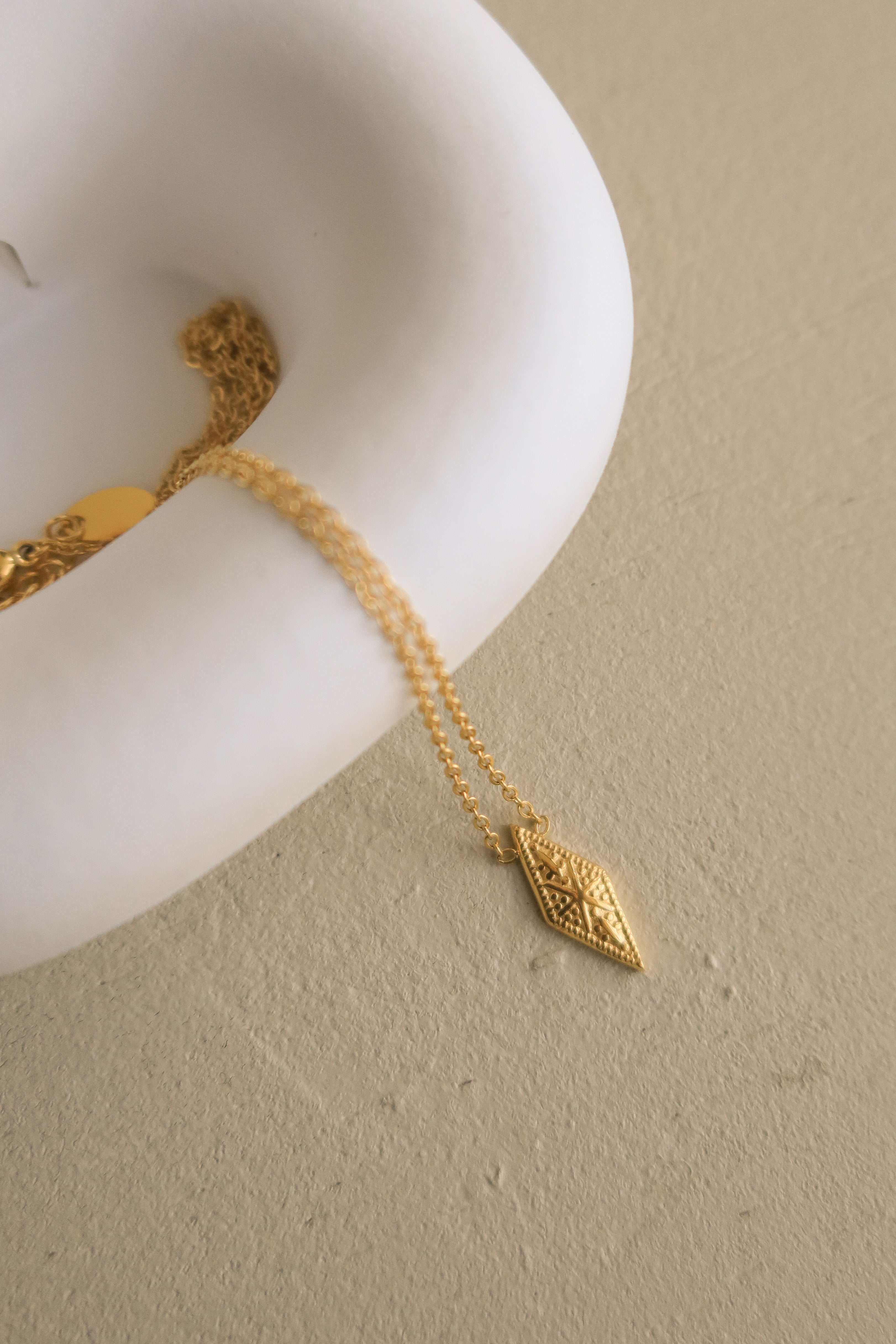 Starburst Pendant Necklace