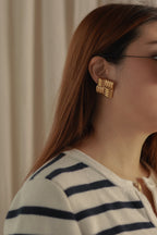 Large Square Studs