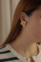 Large Square Studs