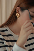 Large Square Studs