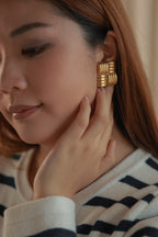 Large Square Studs