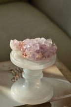 Madagascar Amethyst Druzy Quartz Cluster
